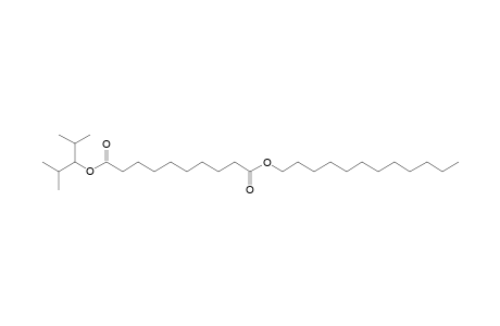 Sebacic acid, 2,4-dimethylpent-3-yl dodecyl ester