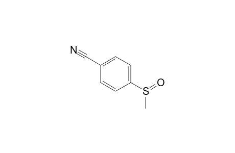 4-(Methylsulfinyl)benzonitrile