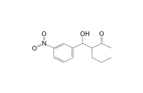 3-Butanone, 1-hydroxy-1-(m-nitrophenyl)-2-propyl-