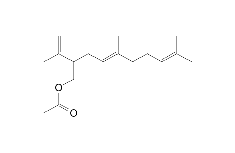 Sesquilavandulyl acetate<E->
