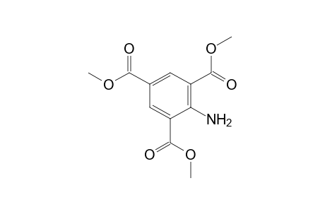 1,3,5-Benzenetricarboxylic acid, 2-amino-, trimethyl ester