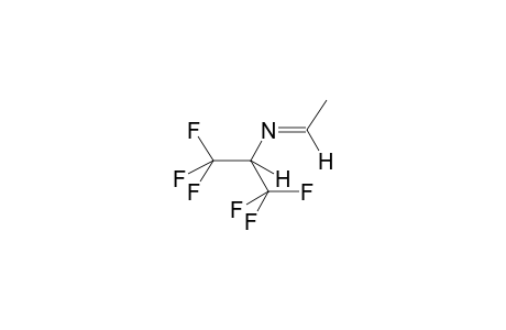 Trans-N-(alpha-hydrohexafluoroisopropyl)iminoethane