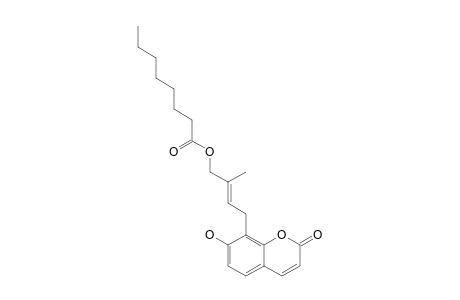 4'-OCTANOYLOXYOSTHENOL