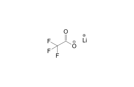 Acetic acid, trifluoro-, lithium salt