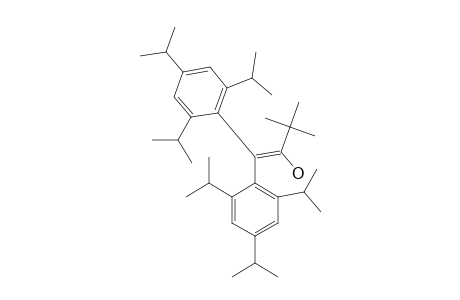 1,1-BIS-(2,4,6-TRIISOPROPYLPHENYL)-3,3-DIMETHYL-1-BUTEN-1-OL