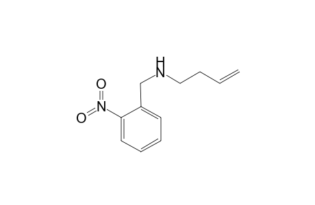N-(but-3'-enyl)-2-nitrobenzylamine