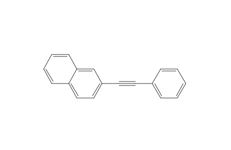 Naphthalene, 2-(phenylethynyl)-