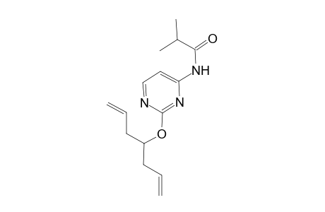 2-(1,6-HEPTADIEN-4-YL)-O-(2)-ISOBUTYRYLCYTOSINE