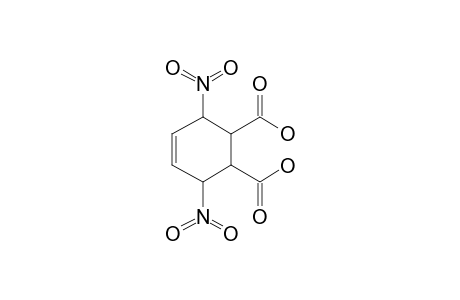 3,6-Dinitro-4-cyclohexene-1,2-dicarboxylic acid