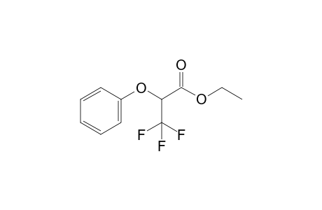 Ethyl 2-phenyloxy-3,3,3-trifluoropropanoate