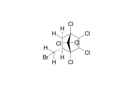 (-)-5-endo-(bromomethyl)-1,2,3,4,7,7-hexachloro-2-norbornene