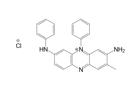 Chloride Phenazinium, 3-amino-2-methyl-5-phenyl-7-(phenylamino)-,