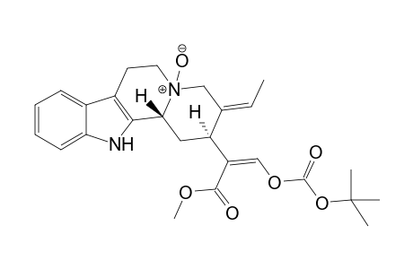 O-BOC-3-epi-E-geissoschizine trans-N(b)-oxide