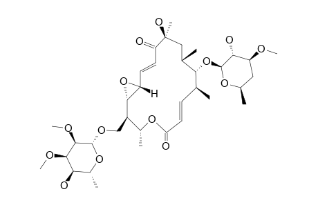 Chalcomycin