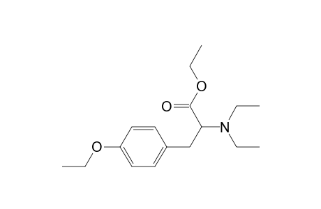 L-Tyrosine, N,N,o-triethyl-, ethyl ester