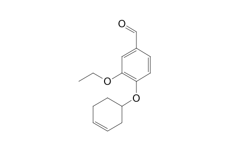 4-(cyclohex-3-en-1-yloxy)-3-ethoxybenzaldehyde