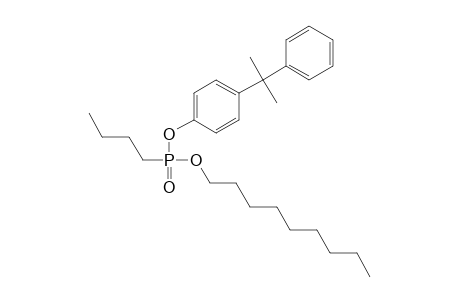 Butylphosphonic acid, nonyl 4-(2-phenylprop-2-yl)phenyl ester