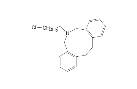 6H-DIBENZ/C,G/AZONINE, 6-/3-CHLORO- PROPYL/-5,7,12,13-TETRAHYDRO-,