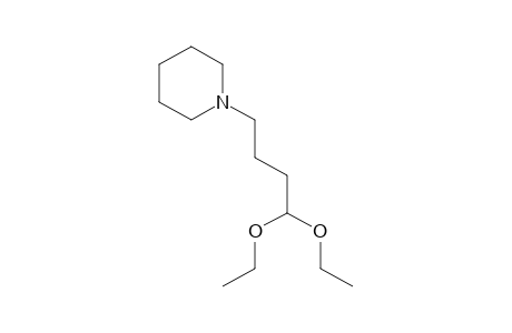 1-piperidinebutyraldehyde, diethyl acetal