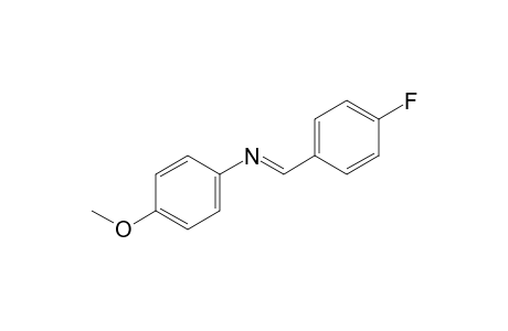 N-(p-fluorobenzylidene)-p-anisidine