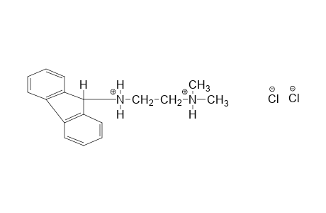 N,N-dimethyl-N'-fluoren-9-ylethylenediamine, dihydrochloride