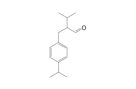 Hydrocinnamaldehyde, P,.alpha.-diisopropyl-