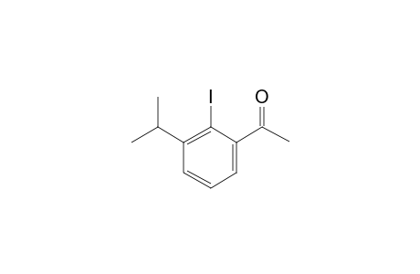 1-(2-iodo-3-propan-2-ylphenyl)ethanone