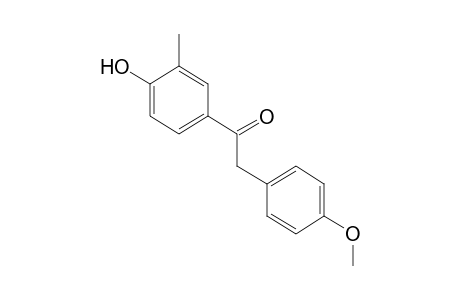 4'-hydroxy-2-(p-methoxyphenyl)-3'-methylacetophenone