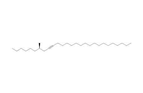 (R)-7-Methylheptacos-9-yne