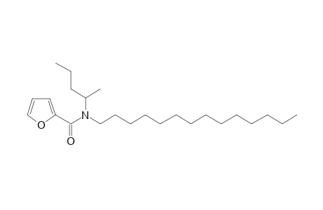 Furan-2-carboxamide, N-(2-pentyl)-N-tetradecyl-