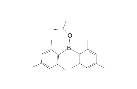 Borinic acid, bis(2,4,6-trimethylphenyl)-, 1-methylethyl ester