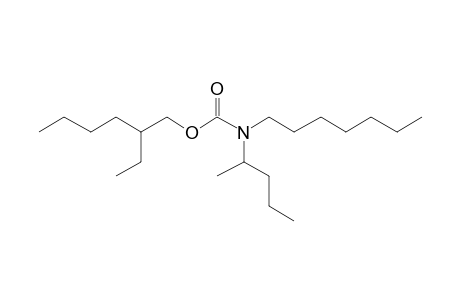 Carbonic acid, monoamide, N-(2-pentyl)-N-heptyl-, 2-ethylhexyl ester