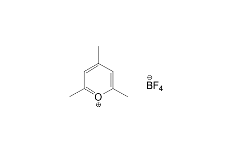 2,4,6-trimethylpyrylium tetrafluoroborate(1-)