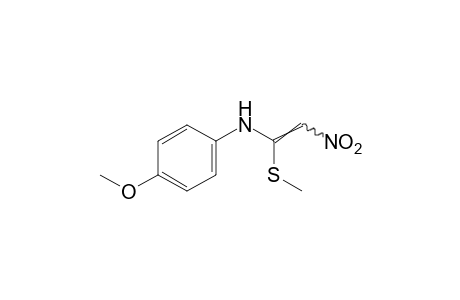 N-[1-(methylthio)-2-nitrovinyl]-p-anisidine