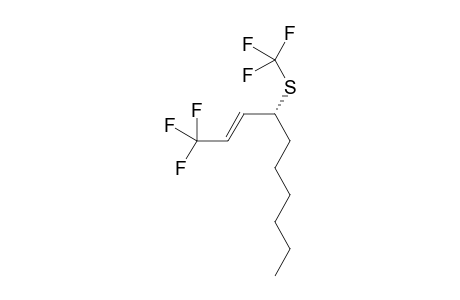 (R,E)-(1,1,1-Trifluorodec-2-en-4-yl)(trifluoromethyl)sulfane