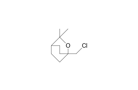 2-Oxabicyclo[2.2.2]octane, 1-(chloromethyl)-3,3-dimethyl-