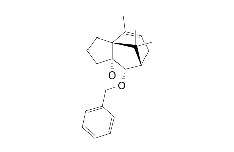 2,3,7,8-Tetrahydro-4,9,9-trimethyl-8-(phenymethoxy)-1H-3a,7-methanoazulene-8a(6H)-ol