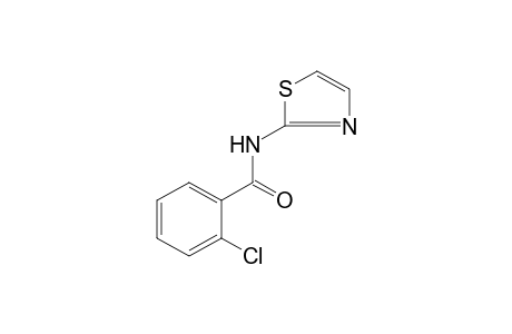 o-chloro-N-2-thiazolylbenzamide