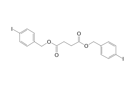 Succinic acid, di(4-iodobenzyl) ester