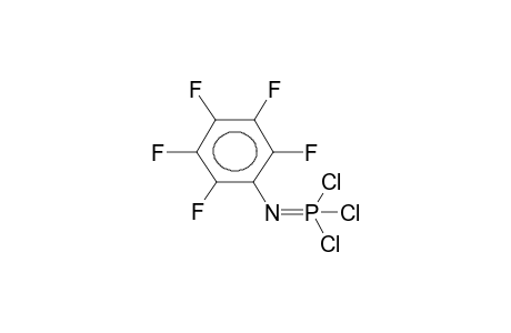 TRICHLOROPHOSPHAZOPENTAFLUOROBENZENE