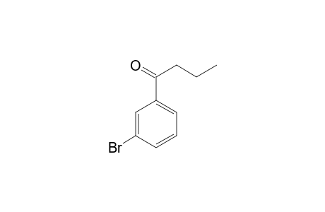 1-(3-Bromophenyl)butan-1-one