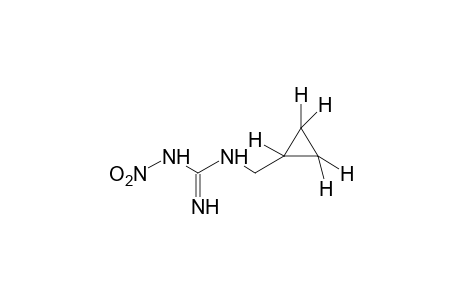 1-(cyclopropylmethyl)-3-nitroguanidine