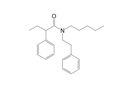 2-Phenylbutanamide, N-(2-phenylethyl)-N-pentyl-