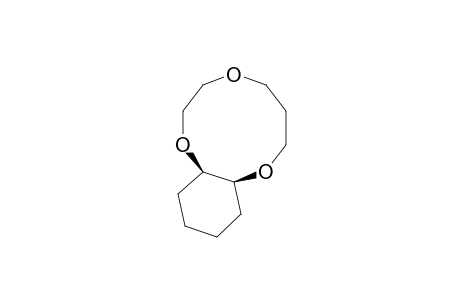 CIS-CYClOHEXYL-10-CROWN-3;CONFORMER-#2