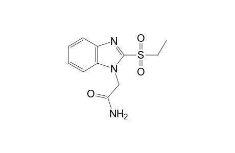 2-(2-esylbenzimidazol-1-yl)acetamide