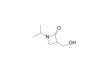 N-Isopropyl-3-hydroxymethylazetidin-2-one