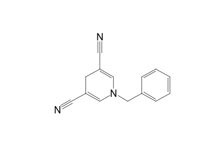 1-Benzyl-1,4-dihydropyridine-3,5-dicarbonitrile