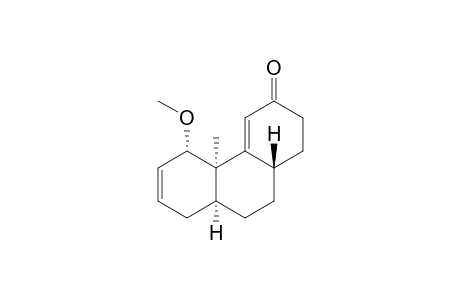 4-ALPHA-METHOXY,4A-ALPHA-METHYL-1,4,4A,8,8A-BETA,9,10,10A-ALPHA-OCTAHYDRO-6(7H)-PHENANTHRENONE