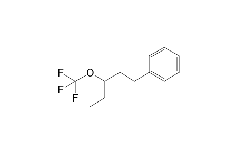 (3-Trifluoromethoxypentyl)benzene