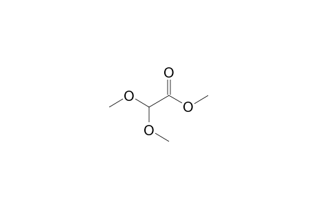Dimethoxy-acetic acid, methyl ester